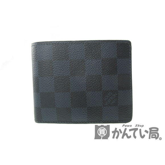 Louis Vuitton Cobalt Bifold Bill Case Wallet Portefeuille Blue - Picture 1 of 3